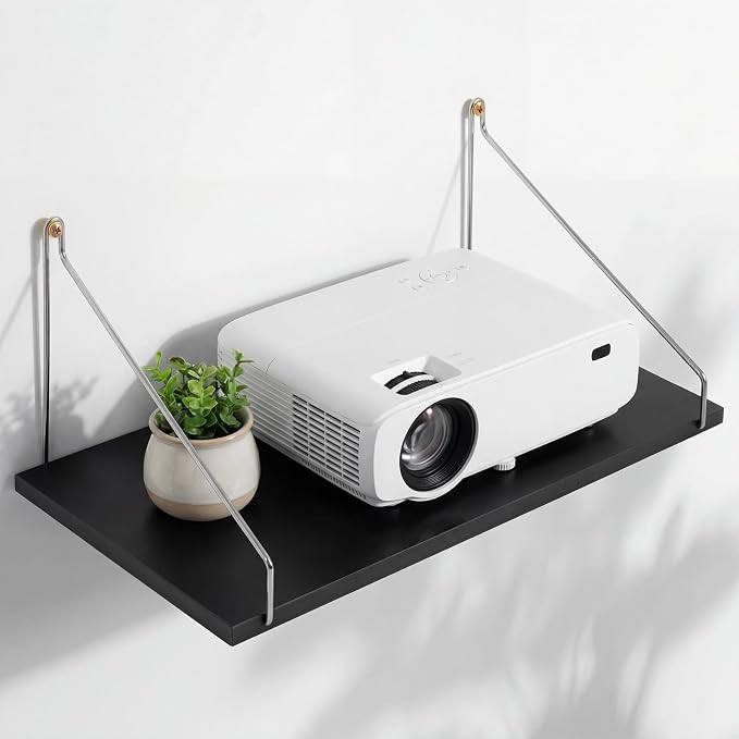 CroBlissful 1 Pcs Projector Shelf by CroBlissful