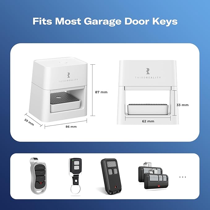 THIRDREALITY Smart Garage Door Opener, Matter Certified, Retrofit - Image 2