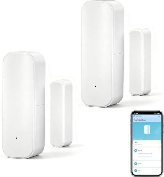WiFi Door Sensor Window Detector: Smart Window Contact Sensor, Wireless by SENCKIT