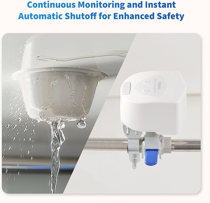 Aqara Smart Valve Controller T1, Matter Over Bridge, Requires Aqara Zigbee 3.0 - Image 3