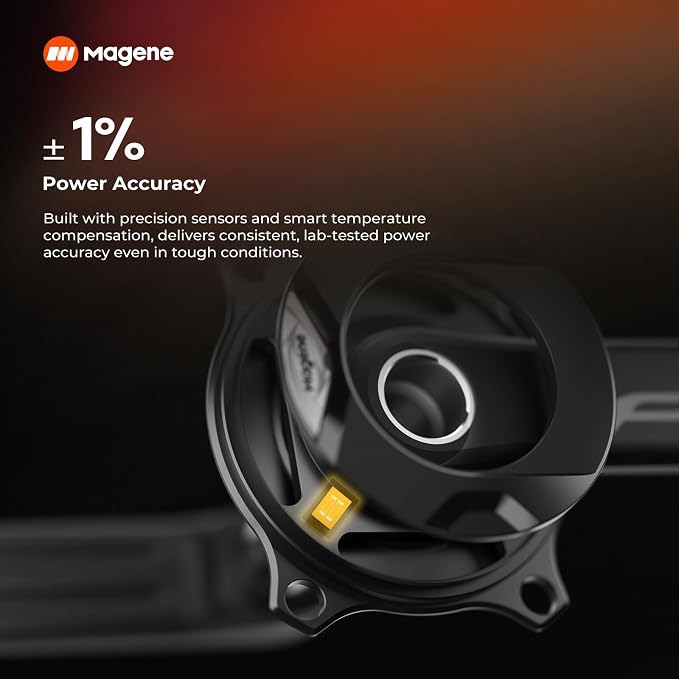 Magene PES P505/P515 Power Meter Crankset - Image 2
