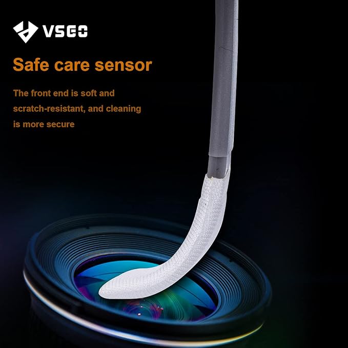 VSGO 24pcs Full-Frame Camera Sensor Cleaning Kit, Sensor Cleaning Swabs - Image 4