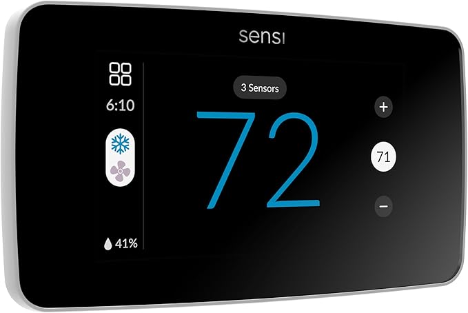 Sensi Touch 2 Smart Thermostat - Image 3