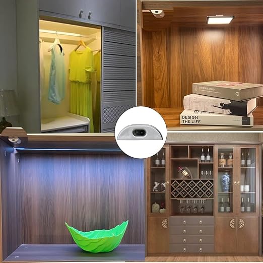 VST Motion Sensor Light Switch, IR Sensor Switch Door Activated Light Switch - Image 4