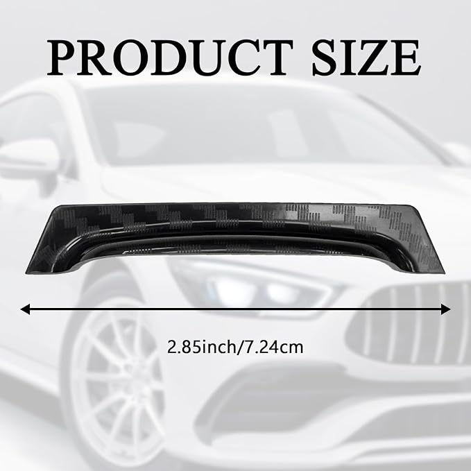 2PCS Universal Backup Camera Rain Shield, ABS Rear View Camera Anti-Rain Cover - Image 2