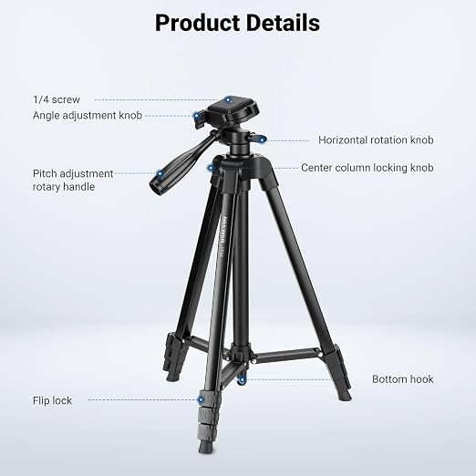 NEEWER Entry Level Version Tripod - Image 6
