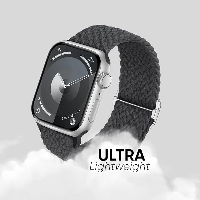 6 Pack Braided Stretchy Bands Compatible - Image 5