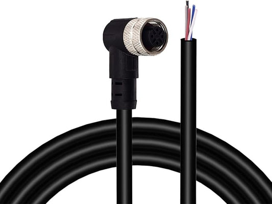 M12 Connector Aviation Sensor Cable by Lonlonty