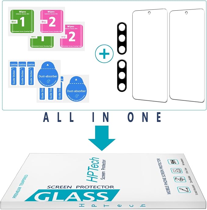2+2 Pack Tempered Glass Screen Protector - Image 7