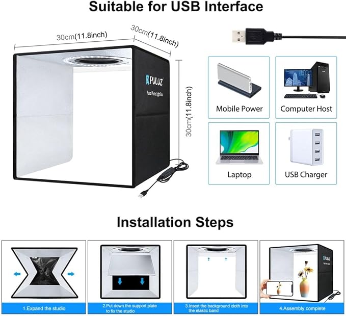 2026 Upgraded Photo Light Box - Image 7