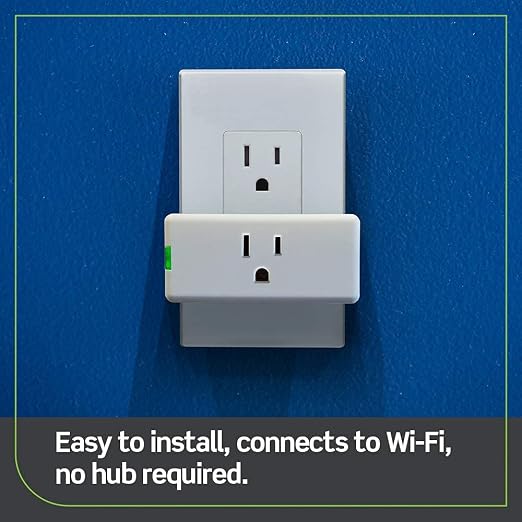 Leviton Decora Smart Plug, Wi-Fi 2nd Gen, Works - Image 3