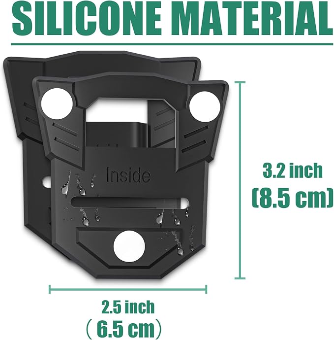 RUKUHOT Body Camera Mount, Universal Camera Mounts & Clamps Fit - Image 6