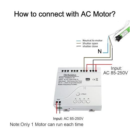 Smart WiFi Wireless Relay Switch Module, Tuya 4CH AC 85-250V/ USB 5V Smart Life - Image 5