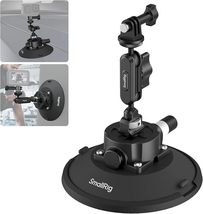 SMALLRIG 6" Suction Cup Mount by SmallRig