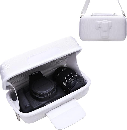 LTGEM Camera Case for Canon EOS Rebel T7 / R50 / R100 / R50 V / T6 / R8 / R10 / by LTGEM