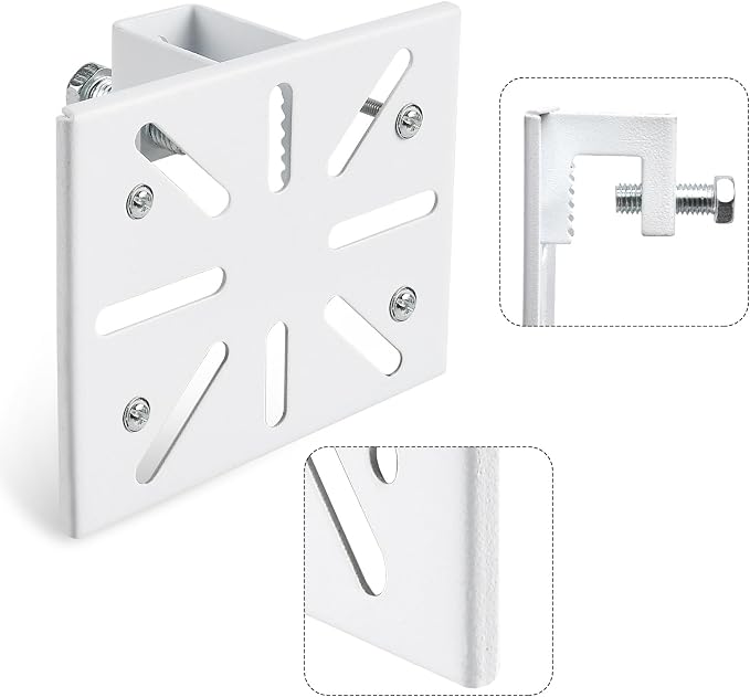 Gutter Mount for eufy Security Solocam S340 Solar Security Camera - Image 3