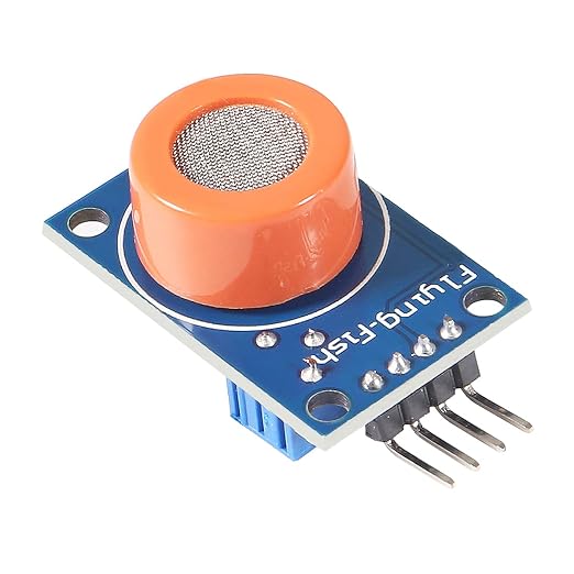 ACEIRMC 5pcs MQ-3 MQ3 Alcohol Sensor Module Breath Gas Detector Ethanol - Image 4