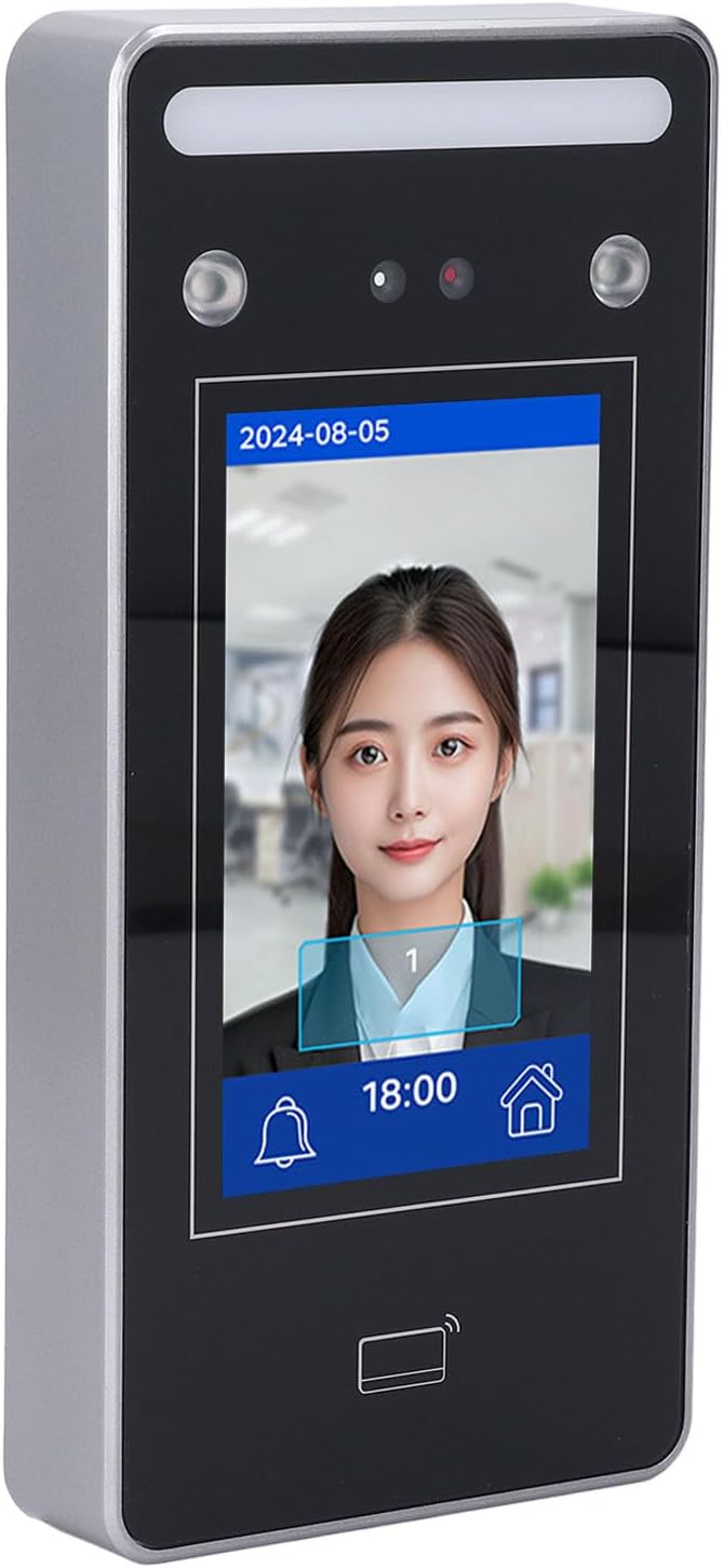 Facial Recognition Attendance Machine by Unknown