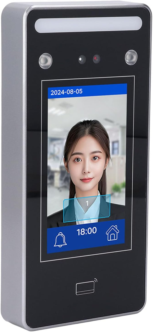 Facial Recognition Attendance Machine by Unknown