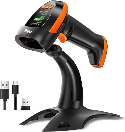 Tera Barcode Scanner Wireless 2D by Tera