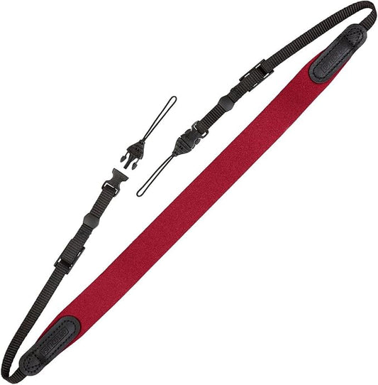 OP/TECH USA Bin/Op Neoprene Quick Release Camera Strap – Adjustable Neck or by OPTECHusa