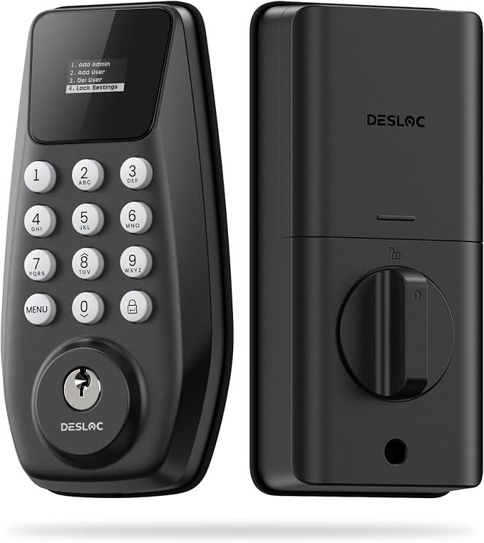 DESLOC C100 Keyless Entry Door Lock by DESLOC