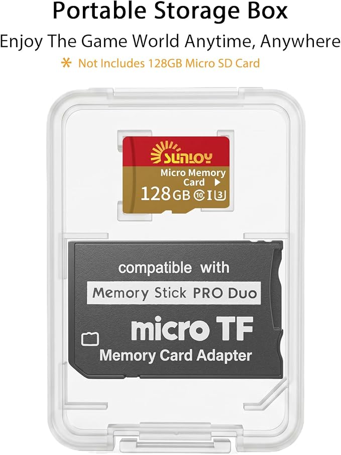 PSP Memory Stick Adapter, Micro SD to Memory Stick PRO Duo MagicGate Memory - Image 6