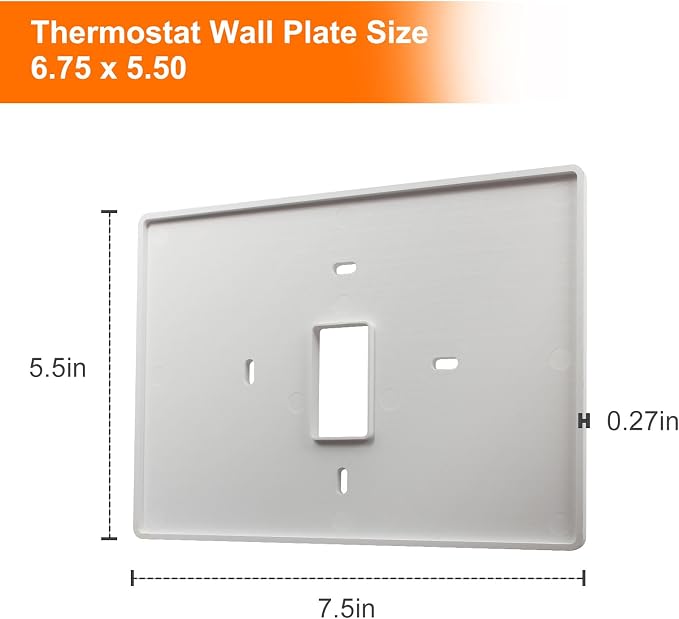 Thermostats Wall Plate Cover T119 - Image 2