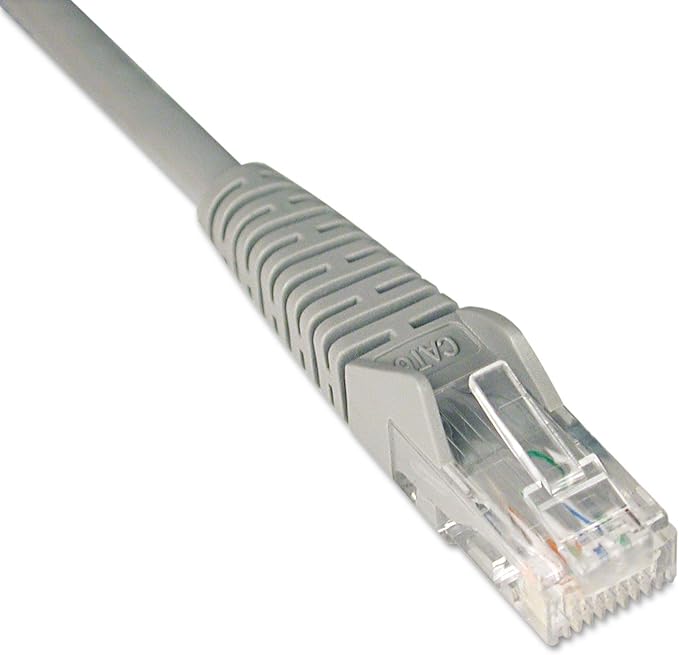 Tripp Lite Cat6 Gigabit Snagless Molded Patch Cable by TrippLite