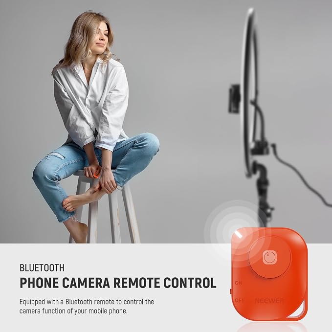 NEEWER Professional 18 Inch Ring Light - Image 5