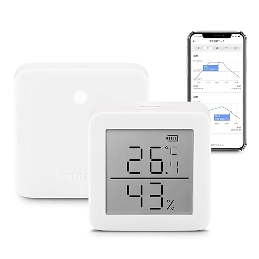 SwitchBot WiFi Hygrometer Thermometer by SwitchBot