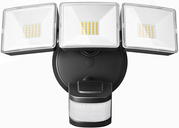 OREiN 4500LM Motion Sensor Outdoor Flood Light by OREiN
