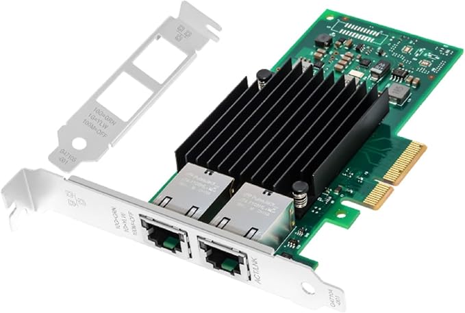 10Gb PCIE x4/x8/x16 Ethernet Network Adapter by Lemspum