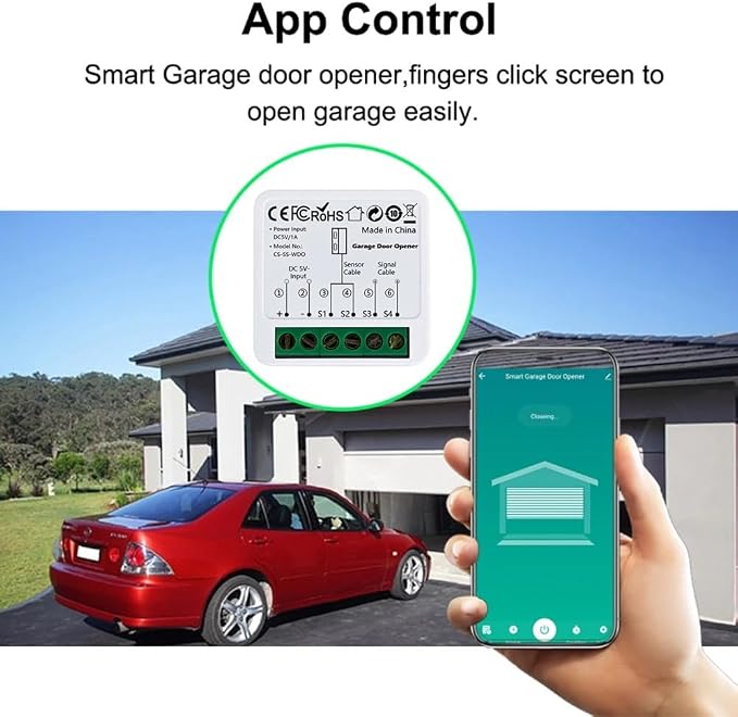 SSKT Smart Garage Door Opener – Compatible - Image 3