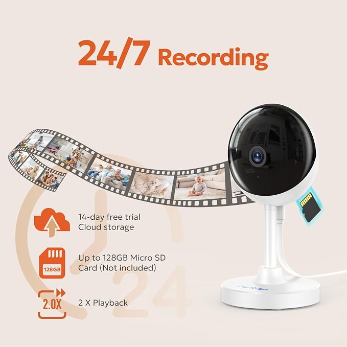 owltron Indoor Security Camera, 2K 3MP Cameras - Image 8