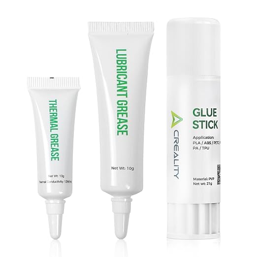 Creality 3D Printer Accessories Pack, 3D Printer Glue Stick&Thermal by Creality