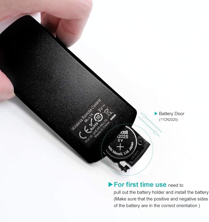 AODELAN Wireless Camera Remote Control Remote Shutter Release - Image 3