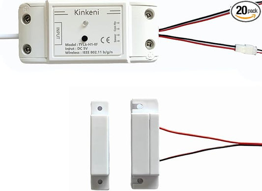 Easy Operation, Smart WiFi 5V Garage Door Opener Controller, Garage Open Close by Unknown