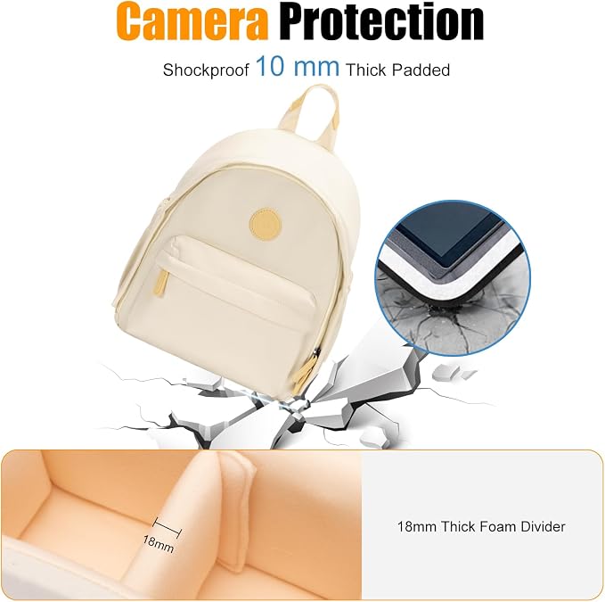 Cwatcun Camera Backpack Bag Small - Image 5