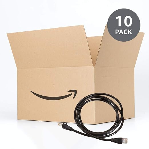 Amazon Basics RJ45 Cat-6 Ethernet Patch Internet Cable, 1Gbps Transfer Speed - Image 6