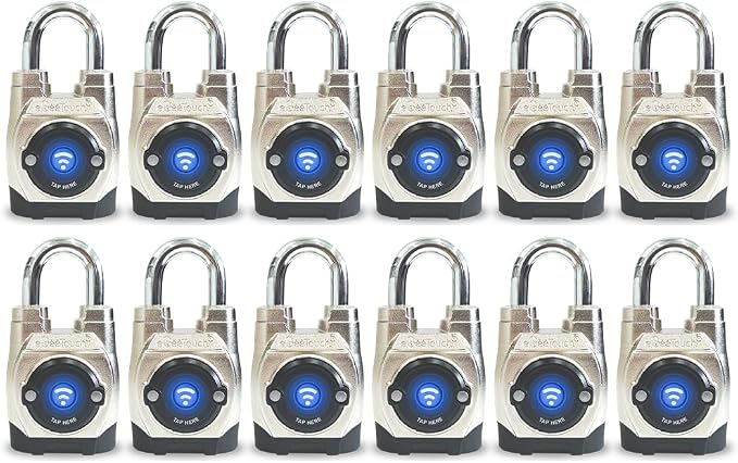 5th GEN Outdoor Smart Padlock by eGeeTouch
