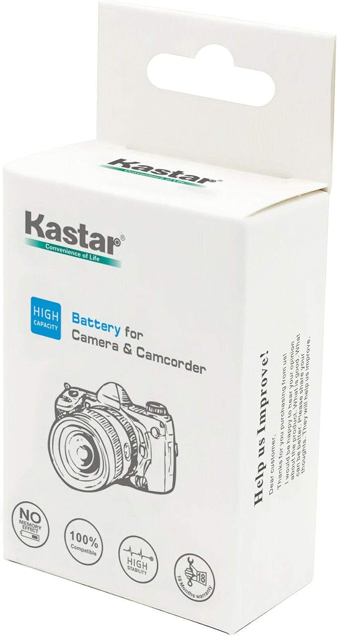 Kastar 1-Pack NP-BG1 Battery and AC Wall Charger Replacement - Image 5
