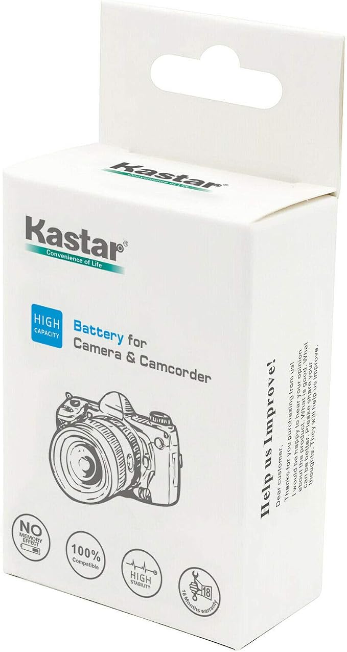 Kastar 2-Pack Battery and AC Wall Charger Replacement - Image 5