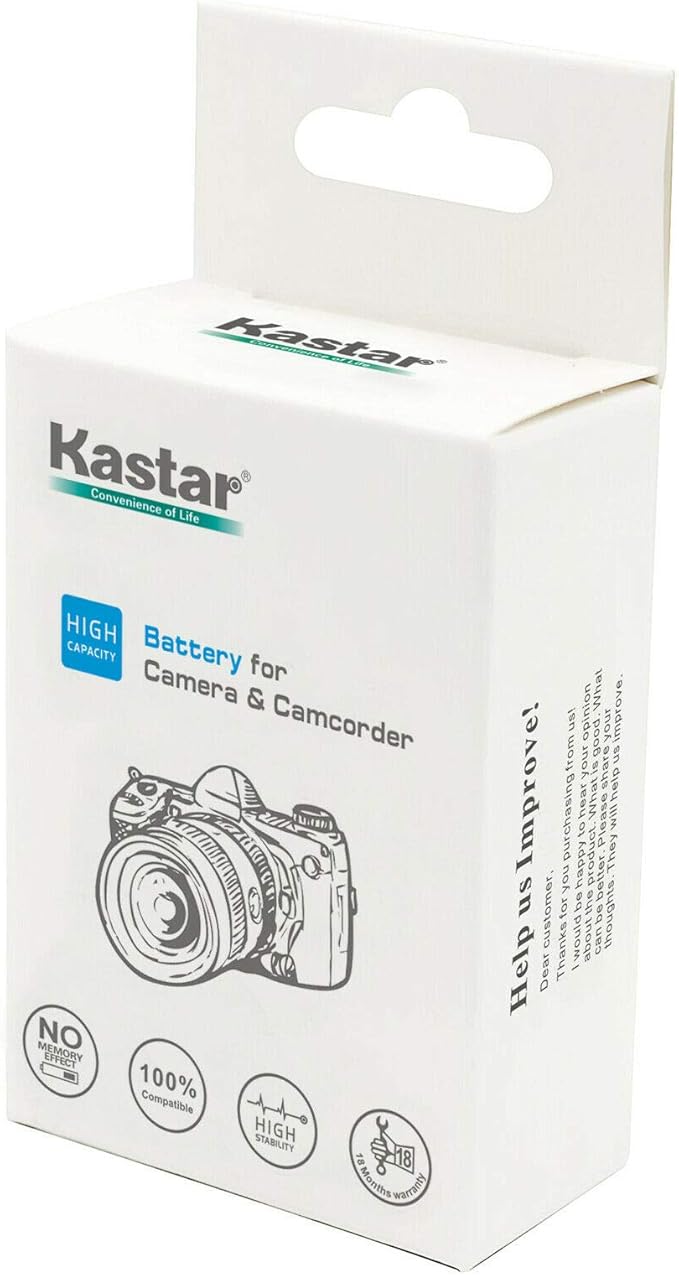 Kastar 1-Pack KLIC-7004 Battery and AC Wall Charger Replacement - Image 5
