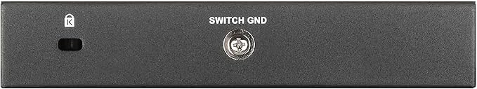 D-Link 5-Port Gibabit Smart Managed PoE Powered Switch/Extender | 2 PoE Ports| - Image 4