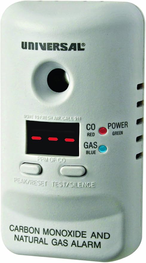 Universal Security Instruments MCND401 M Series Plug-In Carbon Monoxide and - Image 2