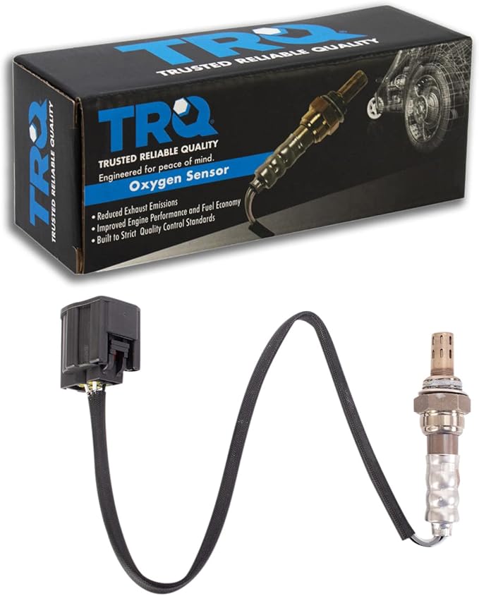 TRQ O2 Oxygen Sensor 4 Wire Narrow-Band Downstream Bank 1 Sensor 2 Compatible by TRQ