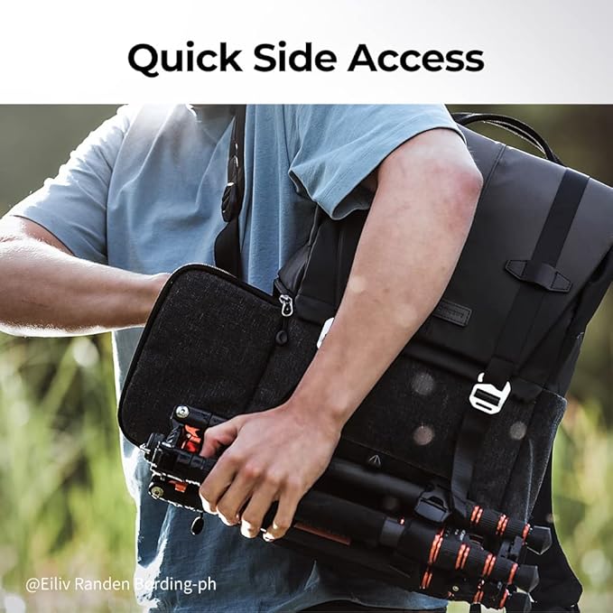 K&F CONCEPT Camera Backpack, Camera Bags - Image 4