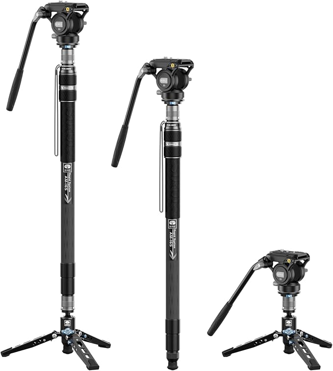 SIRUI Carbon Fiber Video Monopod by SIRUI