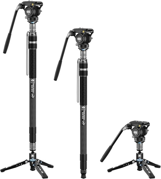 SIRUI Carbon Fiber Video Monopod by SIRUI